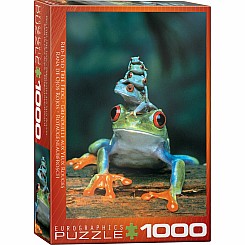 Red-eyed Tree Frog 1000-piece Puzzle
