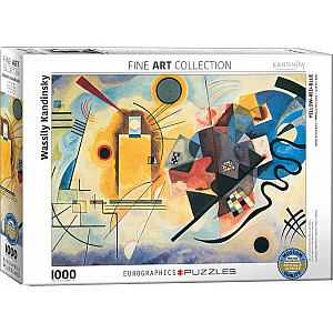 Eurographics Yellow, Red, Blue By Wassily Kandinsky 1000-piece Puzzle