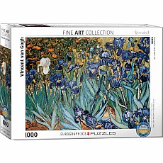 Irises By Vincent Van Gogh 1000-piece Puzzle