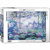 Impressionism Puzzles - Waterlilies by Claude Monet