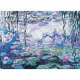 Impressionism Puzzles - Waterlilies by Claude Monet