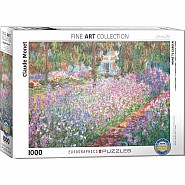 Monet's Garden By Claude Monet 1000-piece Puzzle