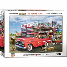 American Classics Puzzles - The Apache Truck by Greg Giordano