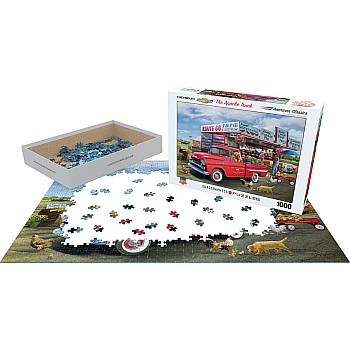 American Classics Puzzles - The Apache Truck by Greg Giordano