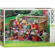 Garden Bench 1000-piece Puzzle