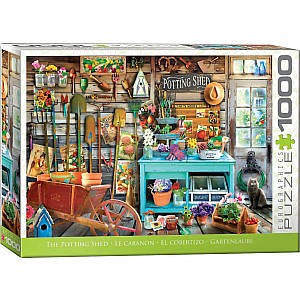 Gardening Puzzles - The Potting Shed