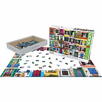 Mediterranean Windows 1000-piece Puzzle