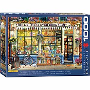 The Greatest Bookstore In The World 1000-piece Puzzle