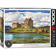 Eilean Donan Castle  Scotland 1000-piece Puzzle
