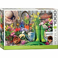 Garden Tools 1000-piece Puzzle