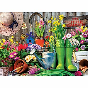 Gardening Puzzles - Garden Tools