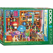All You Knit Is Love By Paul Normand 1000-piece Puzzle