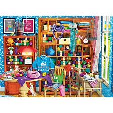 All you Knit is Love by Paul Normand 1000-Piece Puzzle