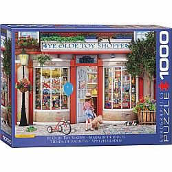 Favorite Shops & Pastimes Puzzles - Ye Olde Toy Shoppe by Paul Normand