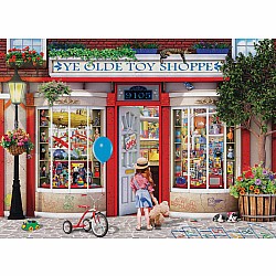 Favorite Shops & Pastimes Puzzles - Ye Olde Toy Shoppe by Paul Normand