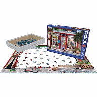 Favorite Shops & Pastimes Puzzles - Ye Olde Toy Shoppe by Paul Normand