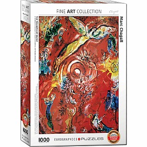Eurographics The Triumph Of Music By Chagall Puzzle (1000 pc)