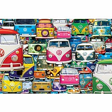 The Groovy Volkswagen Puzzles - VW Funky Jam