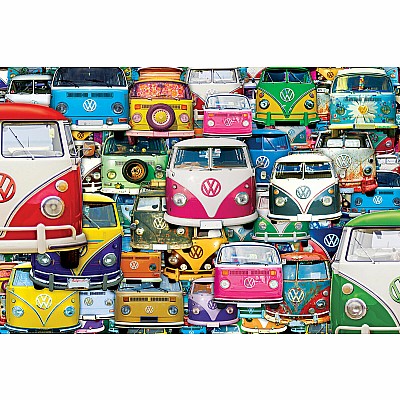 VW Funky Jam 1000-piece Puzzle