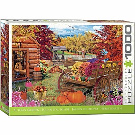 Autumn Garden By Paul Normand 1000-piece Puzzle