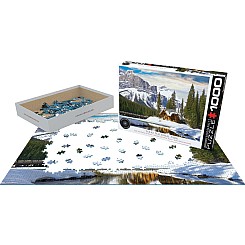 Yoho National Park British Columbia 1000-piece Puzzle