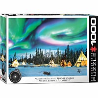 Northern Lights Yellowknife 1000-piece Puzzle