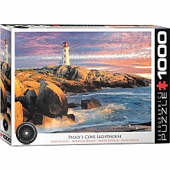 Peggy's Cove Lighthouse 1000-piece Puzle