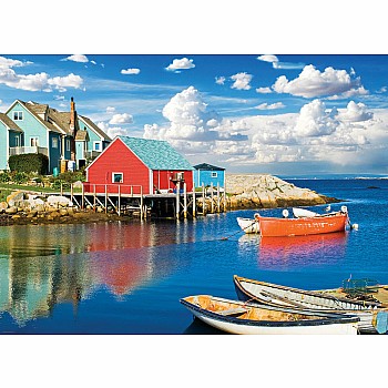 Peggy's Cove Nova Scotia 1000-piece Puzzle