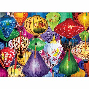Colors of the World Puzzles - Asian Lanterns