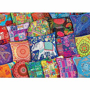 Colors of the World Puzzles - Indian Pillows