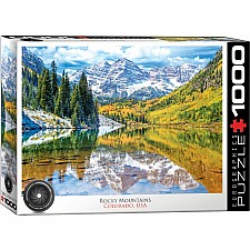 HDR Photography Puzzles - Rocky Mountains