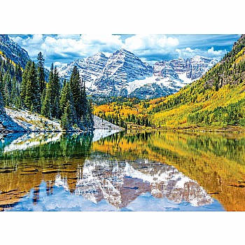 HDR Photography Puzzles - Rocky Mountains
