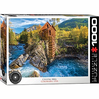 HDR Photography Puzzles - Crystal Mill
