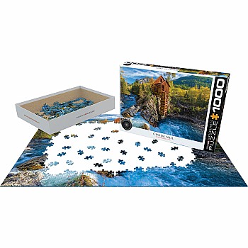 Crystal Mill 1000-piece Puzzle