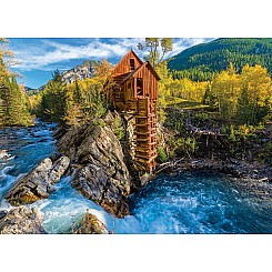 Crystal Mill 1000-piece Puzzle
