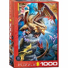 Dragon Clan by Anne,Stokes 1000-Piece Puzzle 
