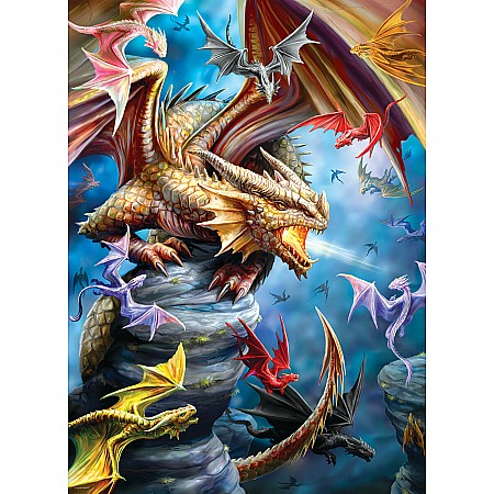 Dragon Clan by Anne,Stokes 1000-Piece Puzzle 