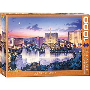 Las Vegas Strip, Eugene Lushpin 1000pc