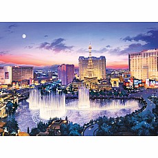 Las Vegas Strip, Eugene Lushpin 1000pc