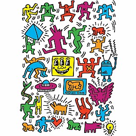 Collage By Keith Haring 1000-piece Puzzle