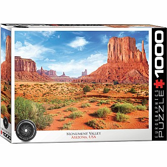 HDR Photography Puzzles - Monument Valley