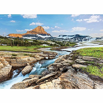 HDR Photography Puzzles - Glacier National Park