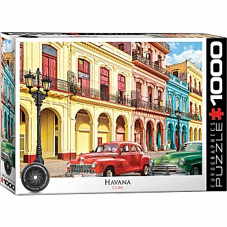 HDR Photography Puzzles - La Havana, Cuba