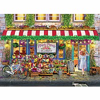Favorite Shops & Pastimes Puzzles - Plush Petals Florist by Paul Normand