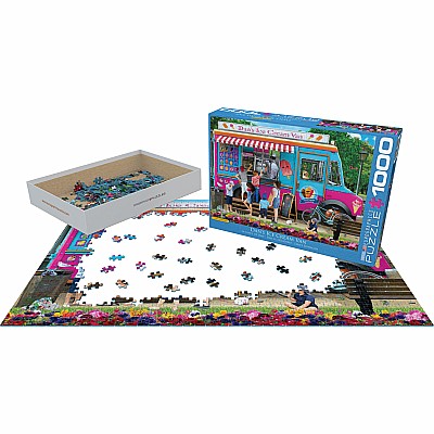 Dans Ice Cream Van 1000-Piece Puzzle