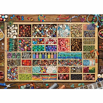 Collectors Delight Puzzles - Bead Collection
