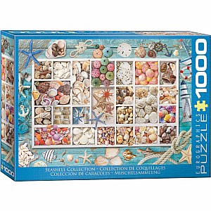 Collectors Delight Puzzles - Seashell Collection