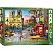 Notre Dame By Dominic Davison 1000-piece Puzzle