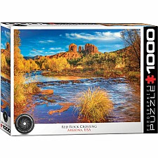 HDR Photography Puzzles - Red Rock Crossing, AZ