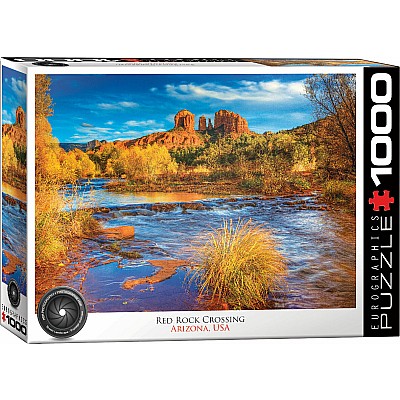 Red Rock Crossing 1000-piece Puzzle